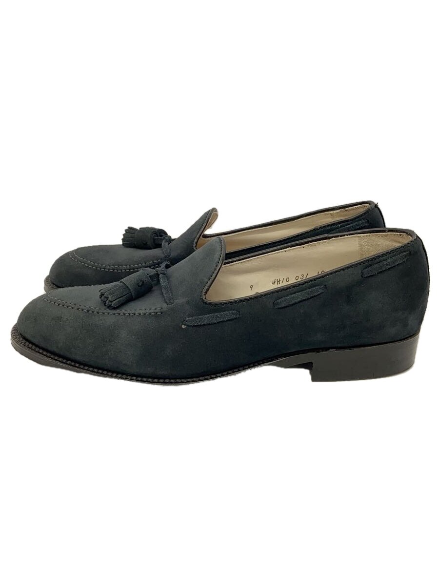 【中古】Alden◆御召しものシューズ/US9/NVY/スウェード/36206//【シューズ】