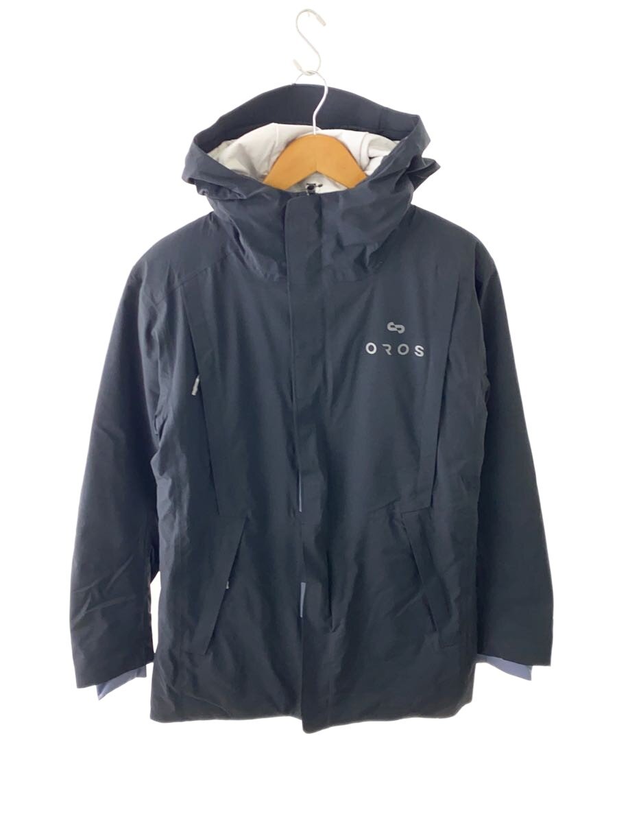 【中古】OROS/マウンテンパーカー/S/ナイロン/BLK/無地【レディースウェア】｜2ｎｄ STREET 店
