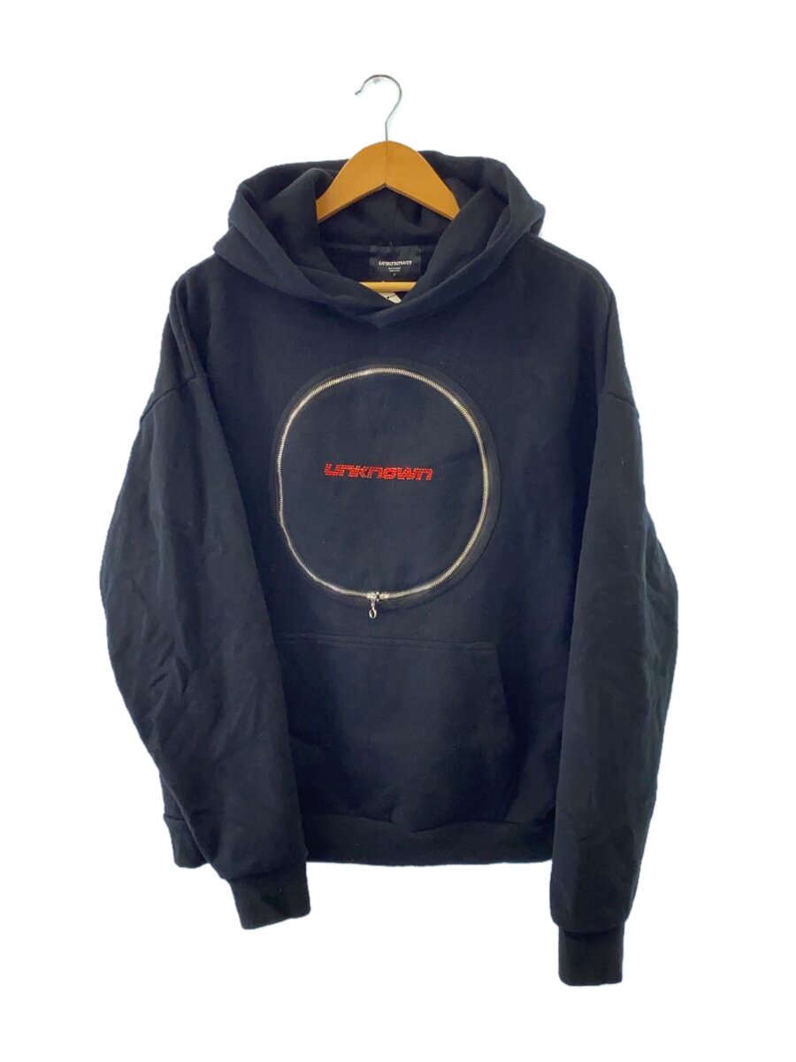【中古】UNKNOWN LONDON◆パーカー/S/コットン/BLK【メンズウェア】｜2ｎｄ STREET 店