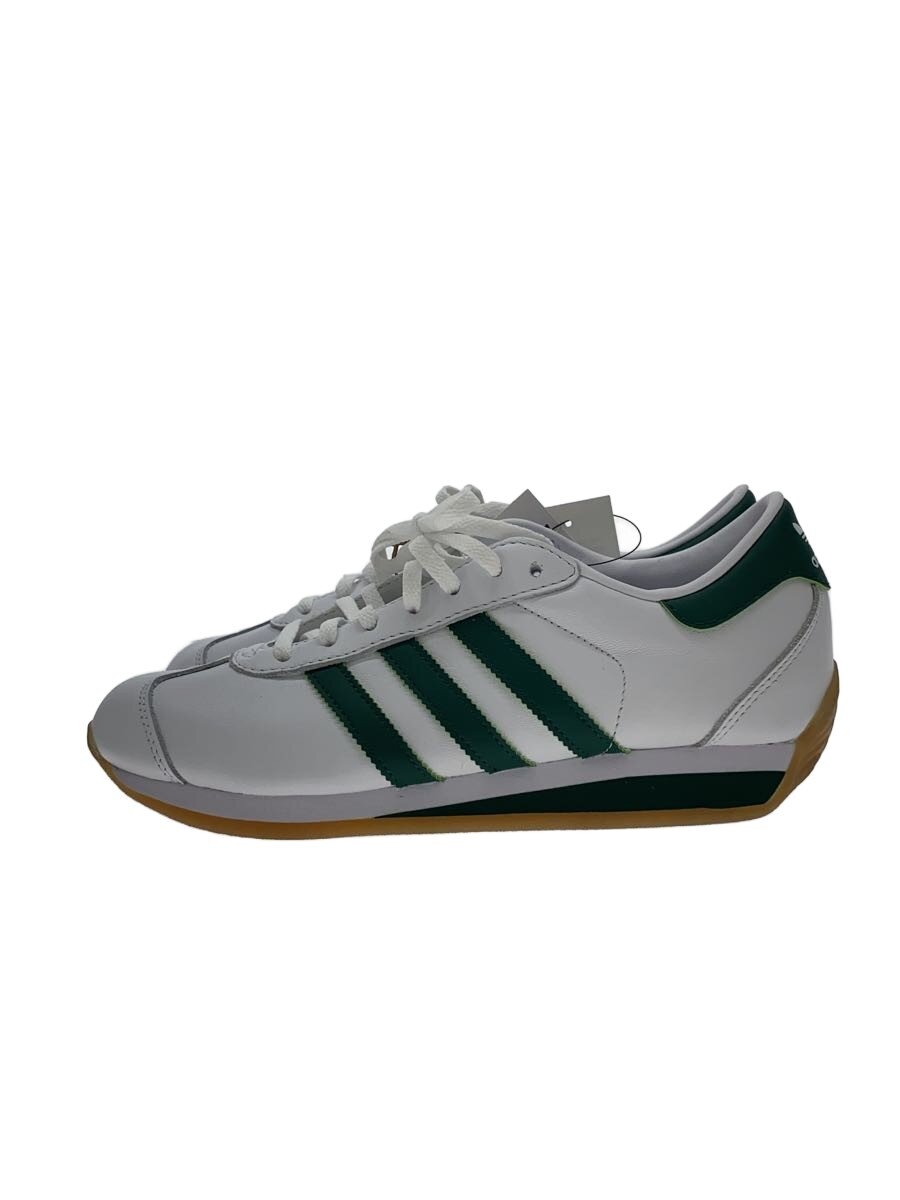 【中古】adidas◆COUNTRY II_カントリー 2/25糎/WHT//【シューズ】