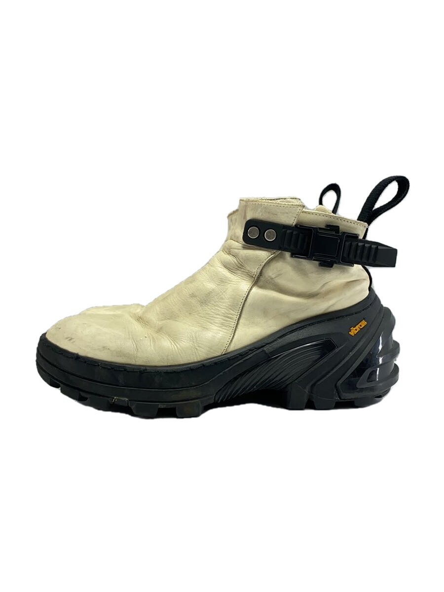 【中古】vibram/Portaille/ブーツ/皮膚軟化剤/なめし革/色変わり有【シューズ】