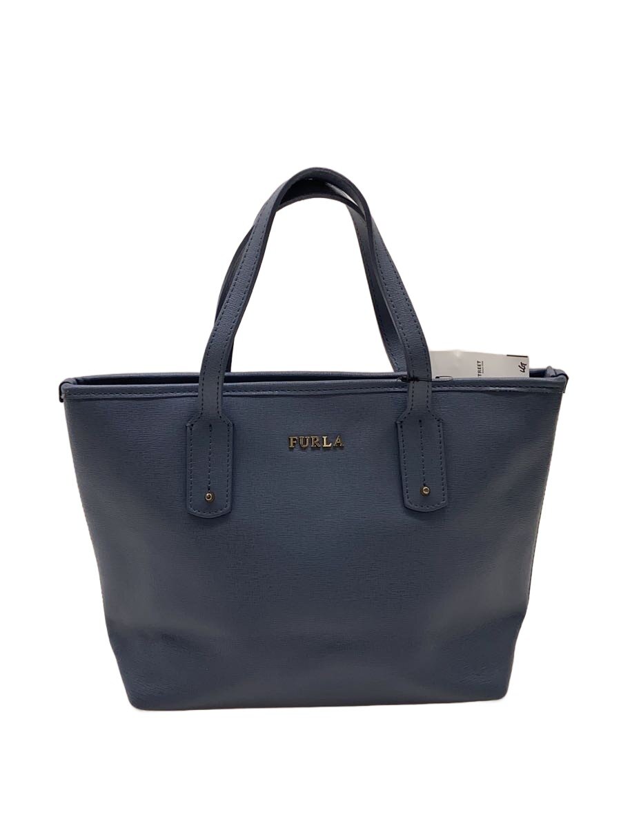 【中古】FURLA◆御徒面子/--/BLU//【御徒面子】