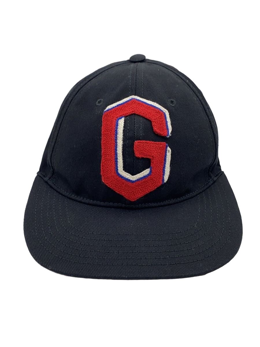 【中古】GUCCI◆旗がしら/M/綿織物/BLK/レディース【服飾雑貨他】