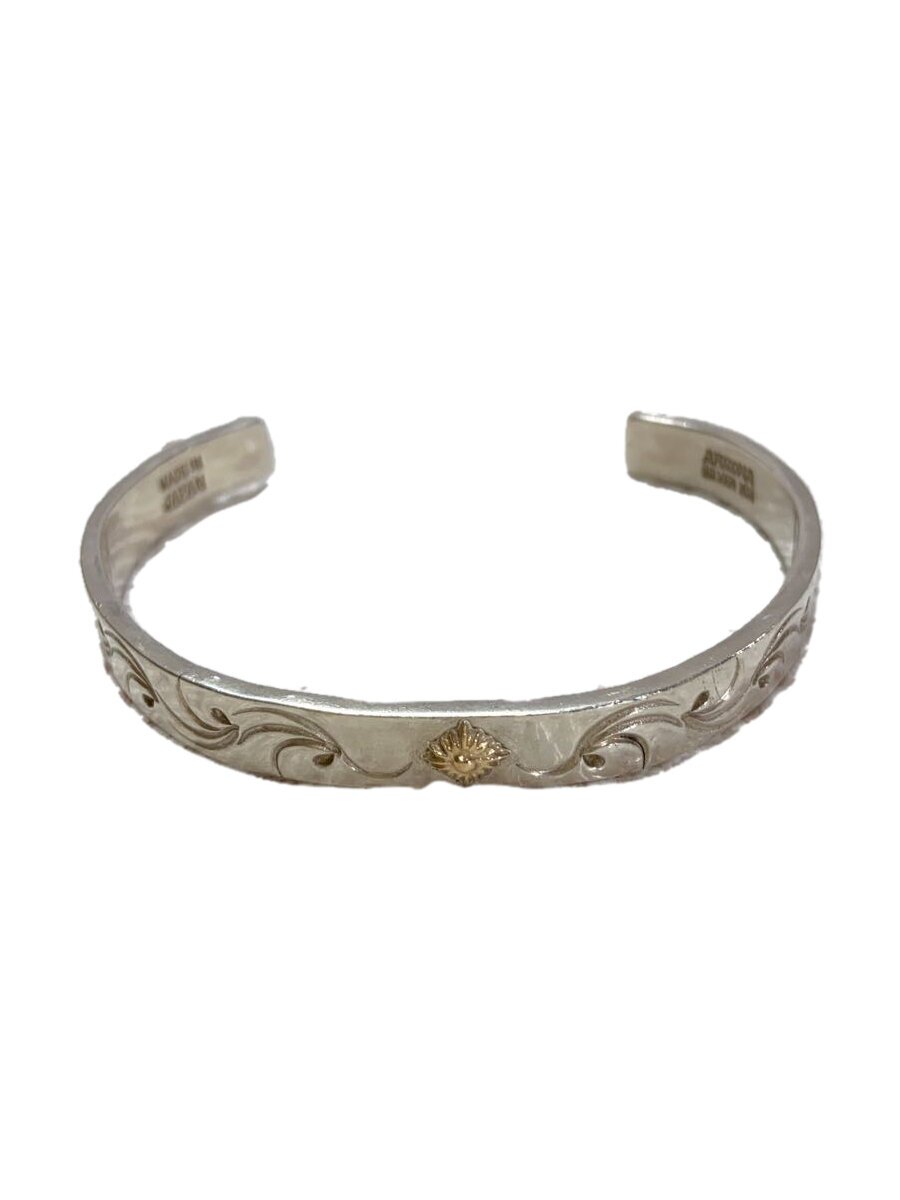 【中古】ARIZONA FREEDOM◆バングル/SILVER/SLV/メンズ【服飾雑貨他】