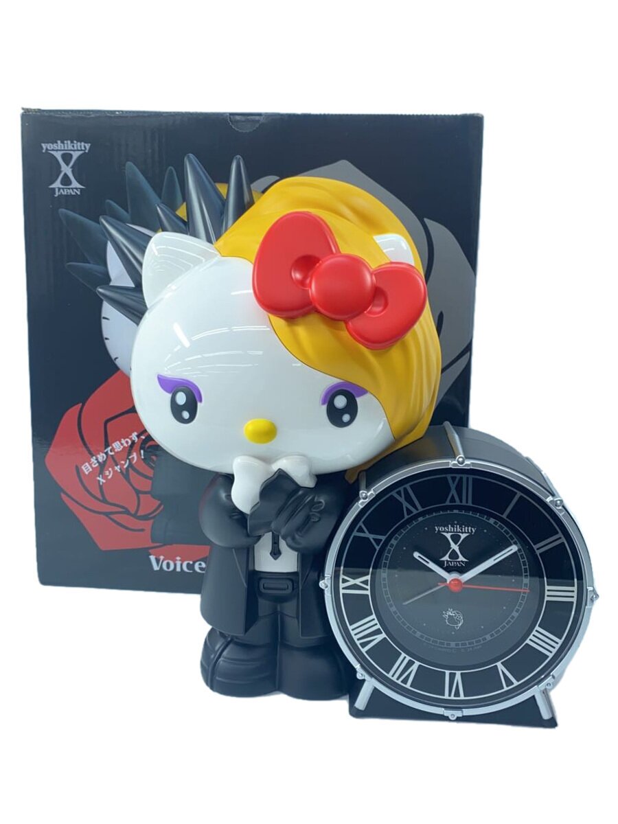 【中古】Sanrio◆時辰儀/アナログ/BLK/JF385A【室内装飾小物・日用雑貨】