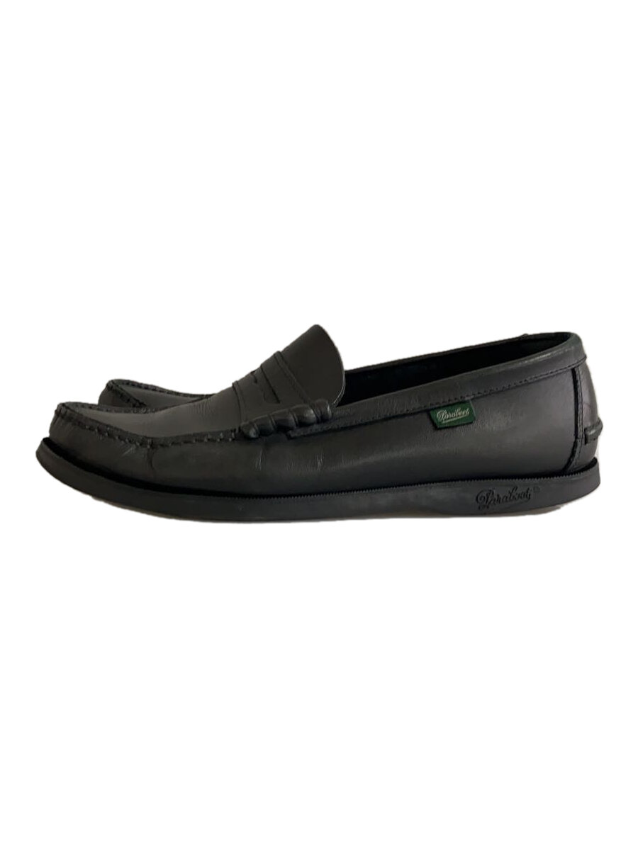 【中古】Paraboot◆CORAUX/ソール減り/ローファー/--/BLK/レザー//【シューズ】|2nd STREET 店