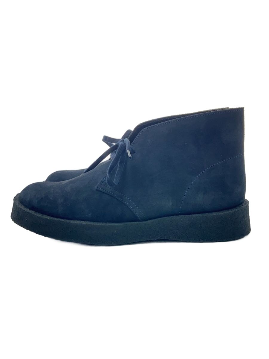 【中古】Clarks◆25AW/トリプルアニバーサリー/SHIPS EXCLUSIVE/デザートブーツ/US6/NVY/スウェード【シューズ】|2nd STREET 店