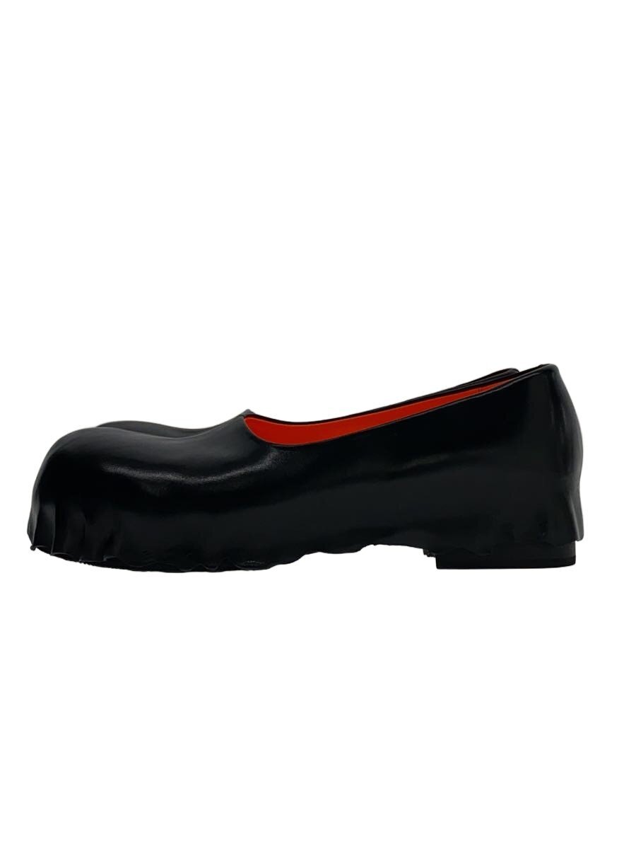 【中古】KIDS LOVE GAITE◆Casper SLIPON SHOES/US8.5/黒いこと/なめし革【シューズ】