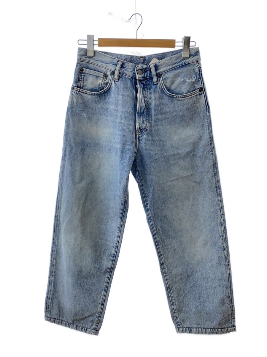 【中古】Acne Studios(Acne)◆下つ方/26/綿織物/IDG/無地【レディース御召しもの】