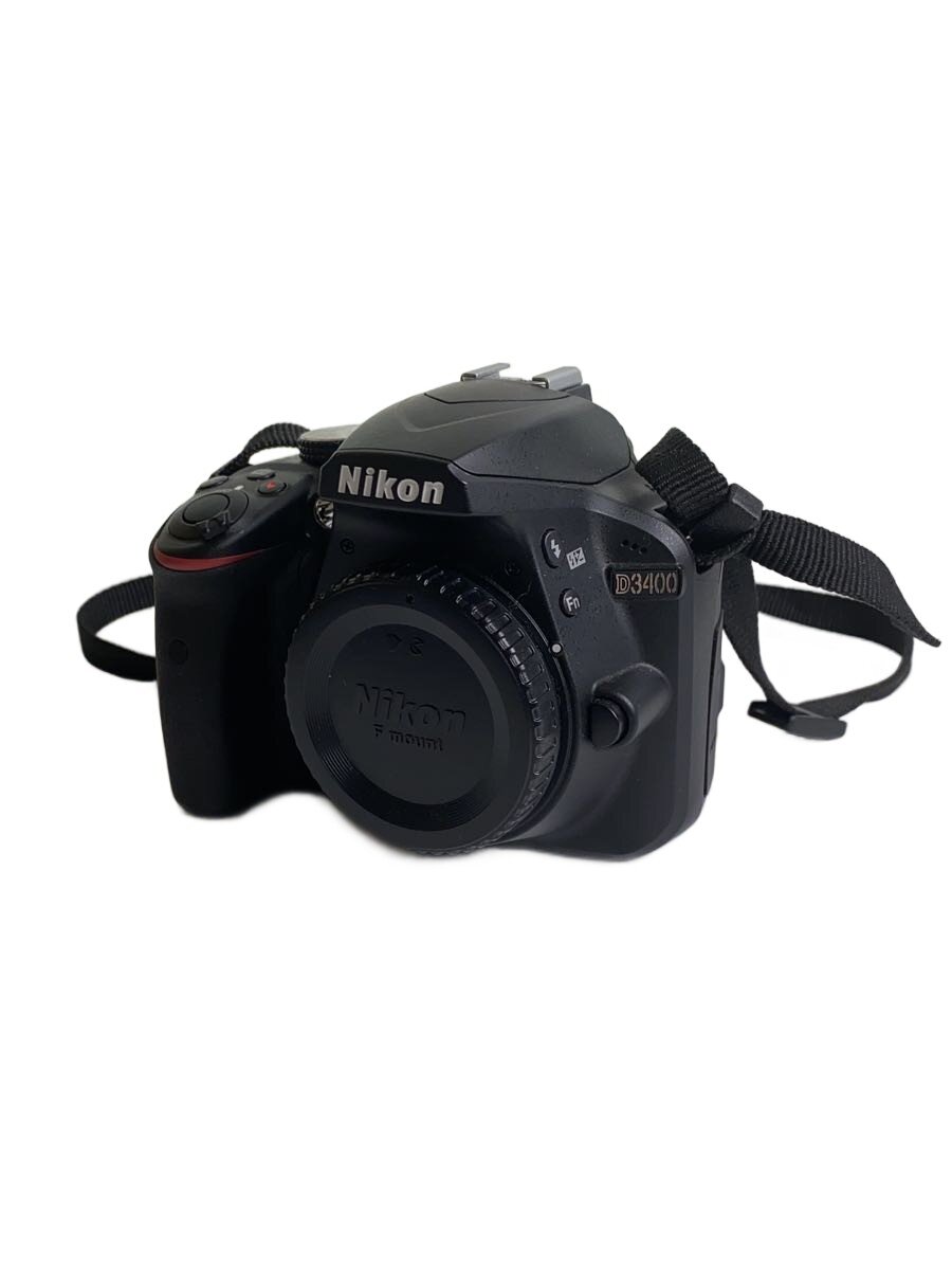【中古】Nikon◆デジタル一眼カメラ D3400 18-55 VR レンズキット [ブラック]//【カメラ】｜2ｎｄ STREET 店