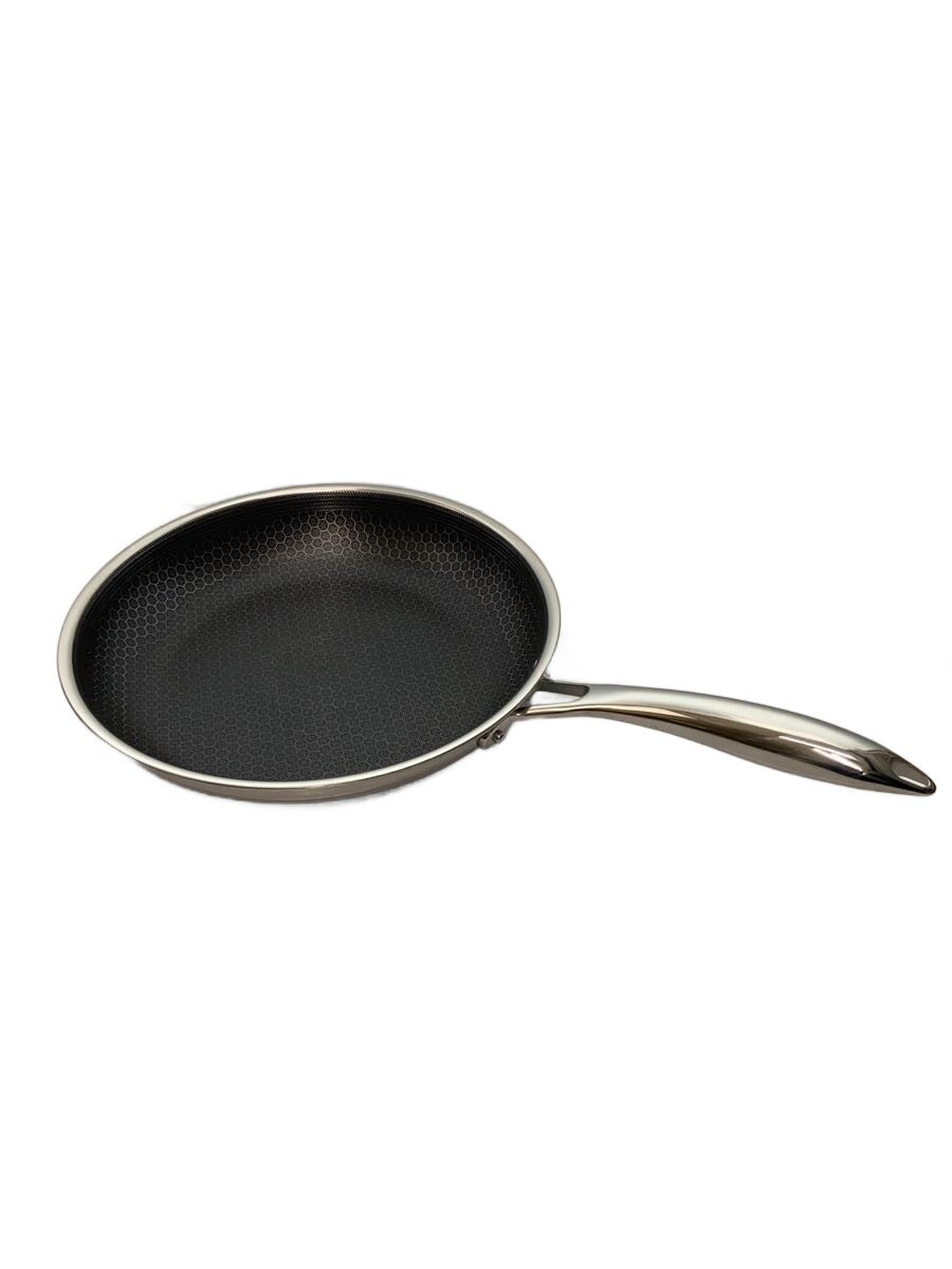 【中古】HEXCLAD/Hybrid Pan with Lid/フライパン/サイズ:26cm【キッチン用品】