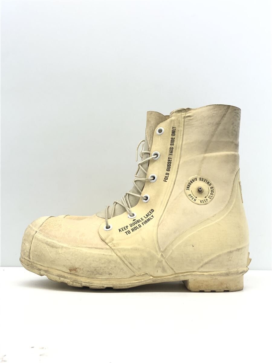 【中古】US.ARMY◆77年製/TYPE II/BUNNY BOOTS/14R/ブーツ/ホワイト//【シューズ】｜2ｎｄ STREET 店