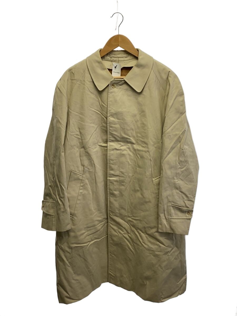 【中古】Aquascutum◆コート/--/コットン/BEG/無地/襟汚れ有【メンズウェア】｜2ｎｄ STREET 店 7,392円