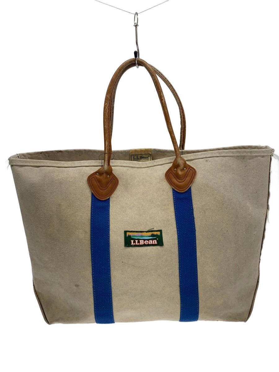 【中古】L.L.Bean◆トートバッグ/キャンバス/CRM【バッグ】|2nd STREET 店