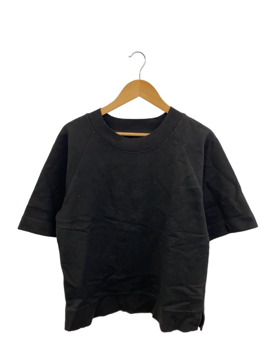 【中古】MHL.◆半袖汗水/M/綿織物/BLK/無地/596-2266502【メンズウェア】