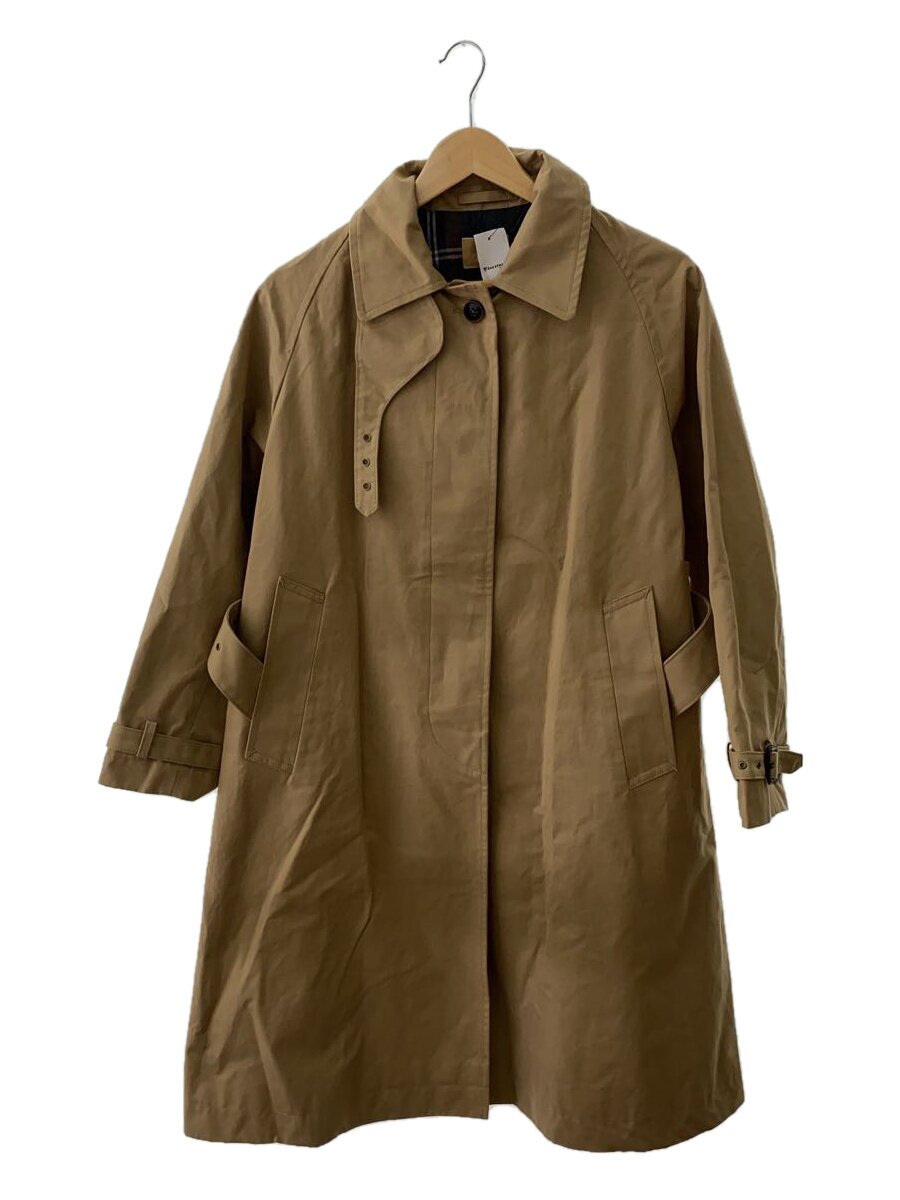 【中古】Nigel Cabourn◆厚地の外套/6/綿織物/BEG/8049-08-00001【レディース御召しもの】