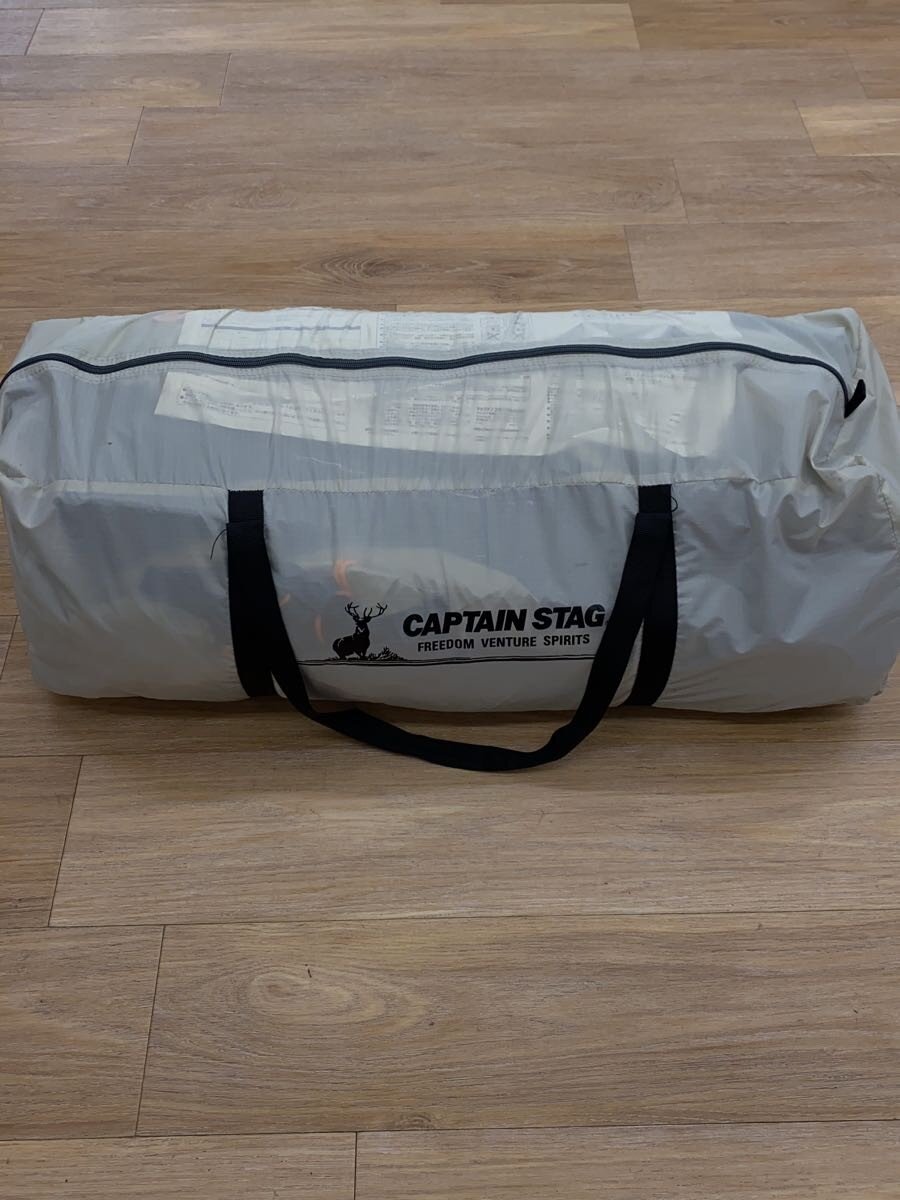 【中古】CAPTAIN STAG◆難民キャンプ設備余分の物/WHT/UA-39【運動競技】
