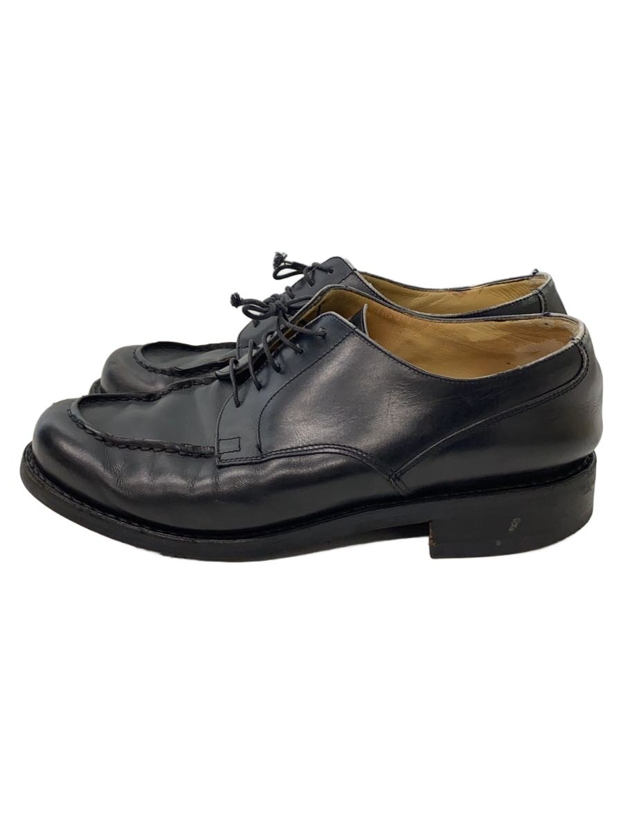 【中古】Paraboot◆御召しものシューズ/UK8/BLK/なめし革【シューズ】