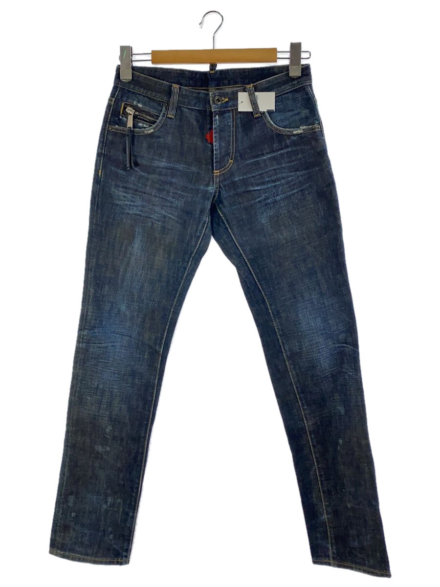 【中古】DSQUARED2◆下つ方/44/綿織物/IDG/無地【メンズウェア】