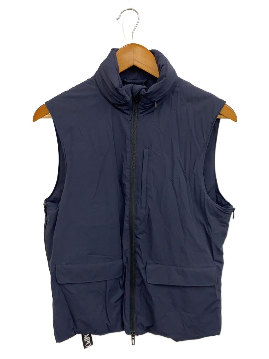 【中古】EMPORIO ARMANI◆ナイロンより良い/44/ポリエステル/NVY/6G1BS1 1NIGZ【メンズウェア】