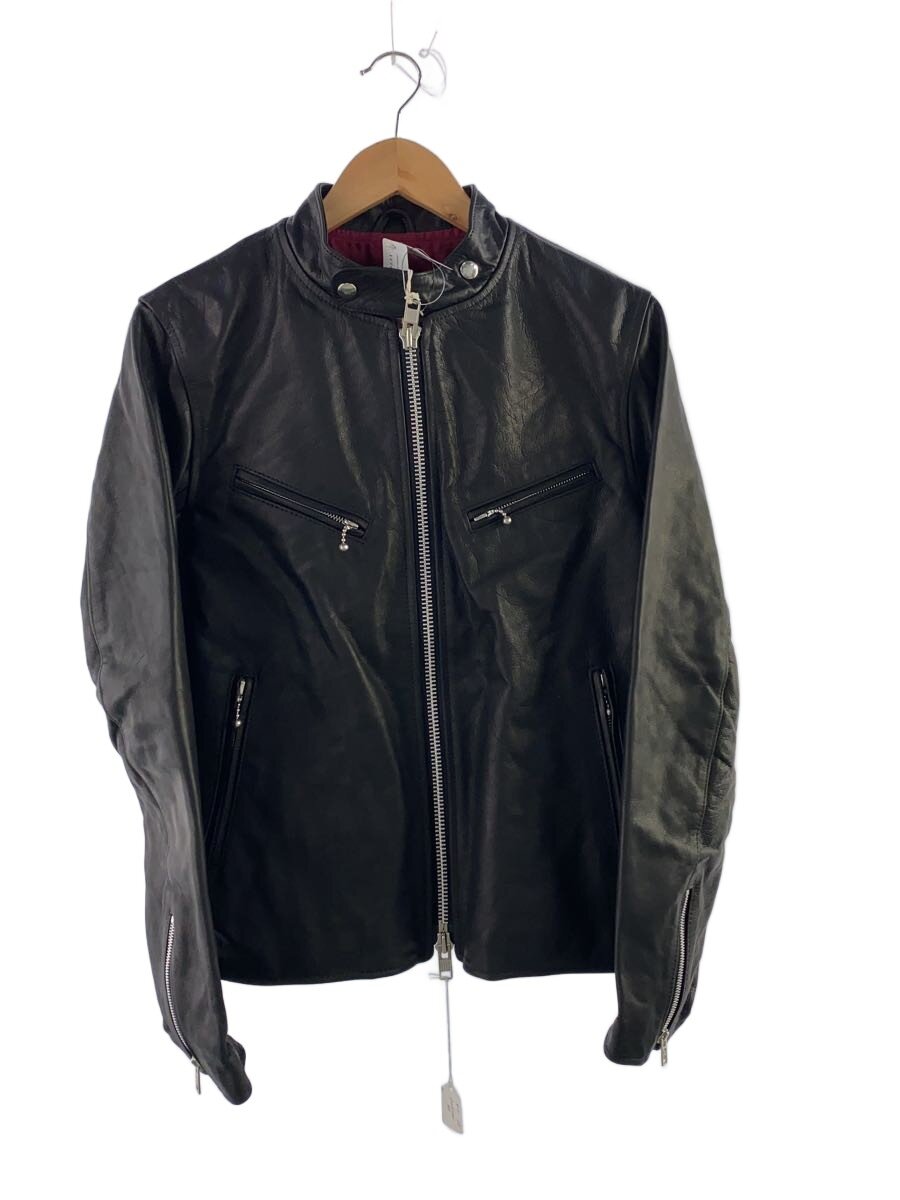 【中古】JAMES GROSE◆CLUBMAN HORSE/40/馬革/BLK/JAM23S000221【メンズウェア】｜2ｎｄ STREET 店