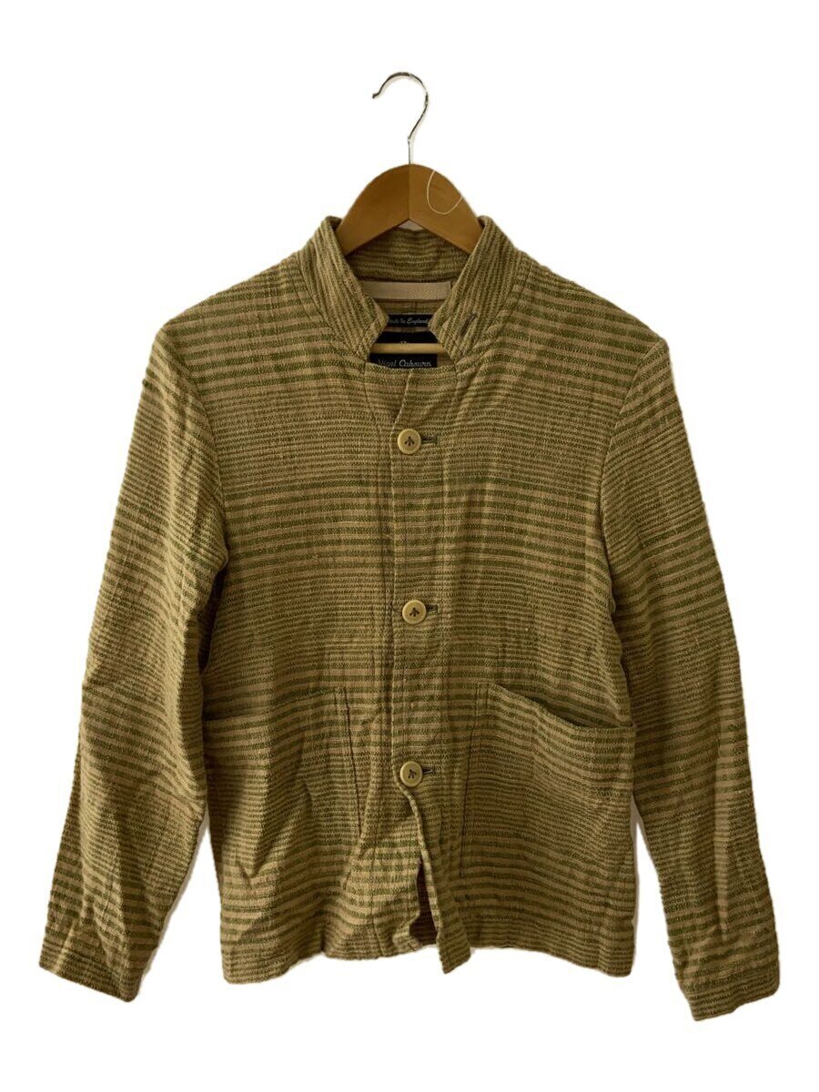 【中古】Nigel Cabourn◆ジャケット/46/コットン/ベージュ/総柄/8071130010【メンズウェア】|2nd STREET 店