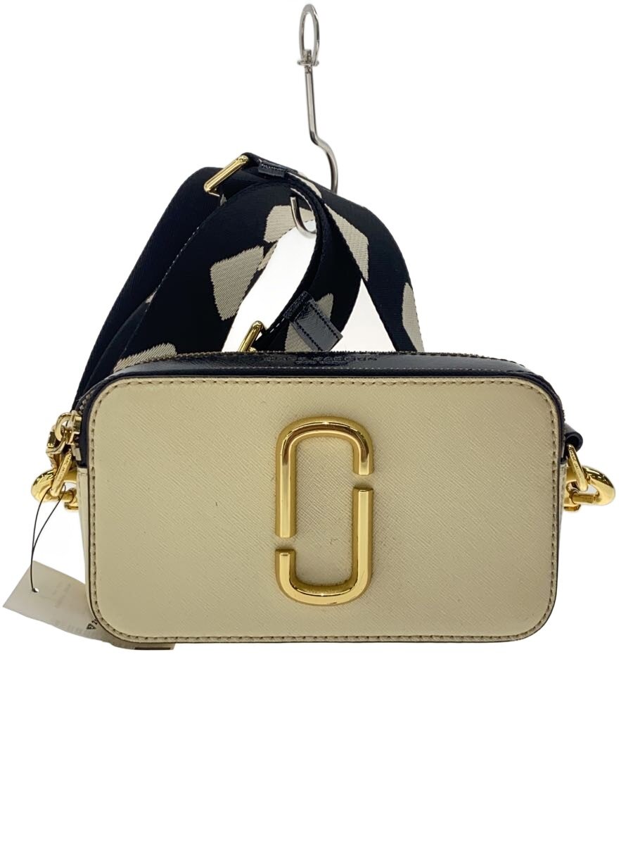 【中古】MARC JACOBS◆ショルダーバッグ/レザー/IVO/M0012007 147【バッグ】｜2ｎｄ STREET 店 16,995円