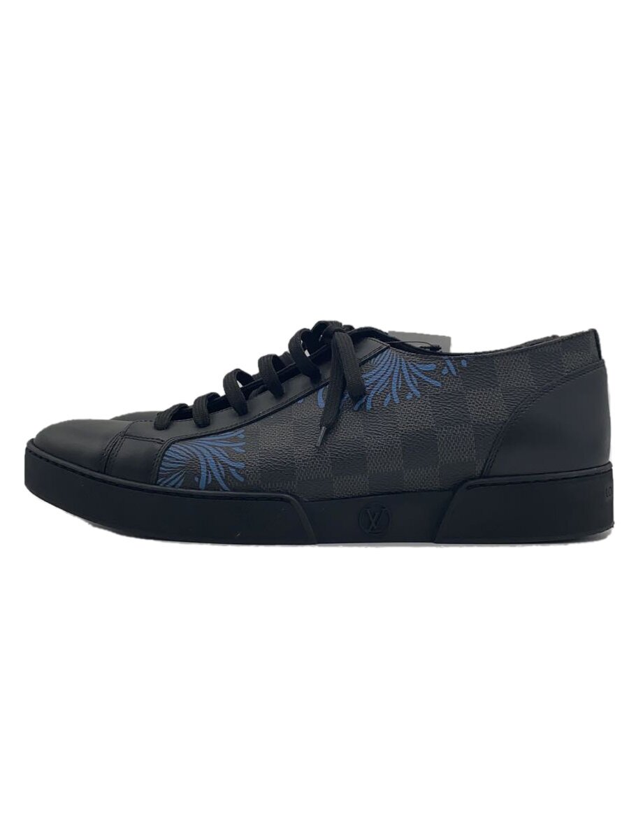 【中古】LOUIS VUITTON◆CHRISTOPHER NEMET/ダミエグラフィット クリストファーネメス/ローカットスニーカー/UK8.5【シューズ】