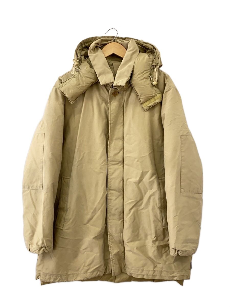 【中古】MONCLER◆ダウンジャケット/3/--/ベージュ/無地/42323-90-69972//【メンズウェア】｜2ｎｄ STREET 店