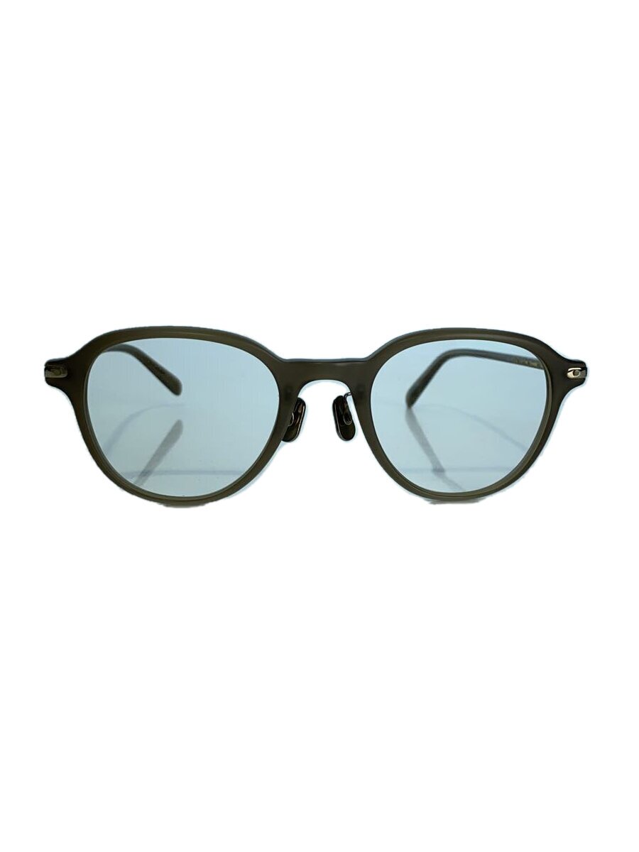 【中古】EYEVAN 7285◆眼鏡/--/可塑性物質/GRY/CLR/メンズ/c.1170【服飾雑貨他】