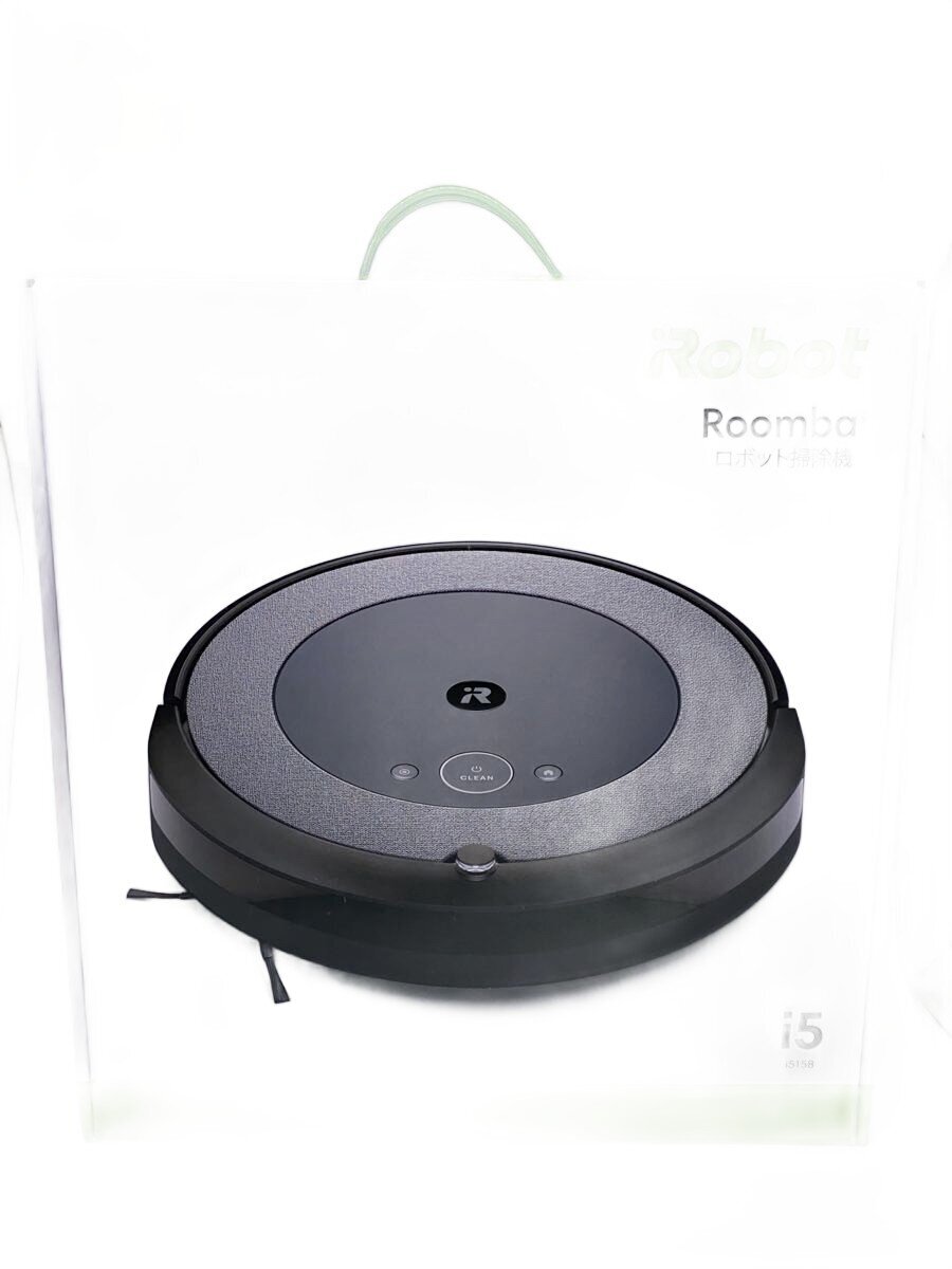 【中古】iRobot◆掃除機 ルンバ i5 i515860【家電・ビジュアル・オーディオ】