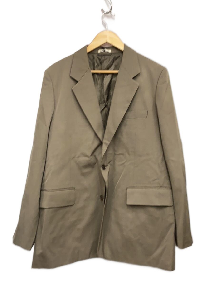 【中古】AURALEE◆24AW/テーラードジャケット/5/羊毛/BRW/A24AJ01MG【メンズウェア】