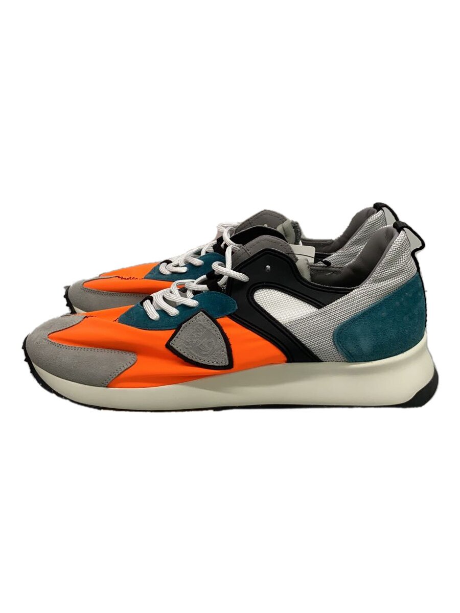 【中古】PHILIPPE MODEL◆ローカットスニーカー/43/ORN/0215-ROYAWP【シューズ】｜2ｎｄ STREET 店
