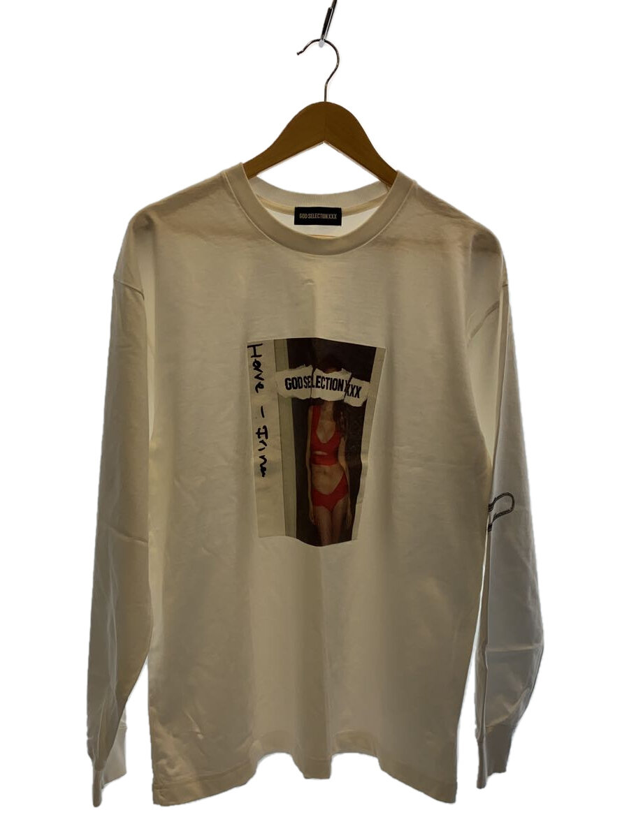 【中古】GOD SELECTION XXX◆長袖プルオーバー/L/綿織物【メンズウェア】
