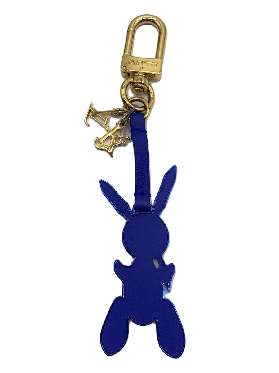 【中古】LOUIS VUITTON◆キーホルダー ラビットチャーム/JEFF KOONS/ジェフクーンズ/バッグチャーム/M62777【服飾雑貨他】｜2ｎｄ STREET 店
