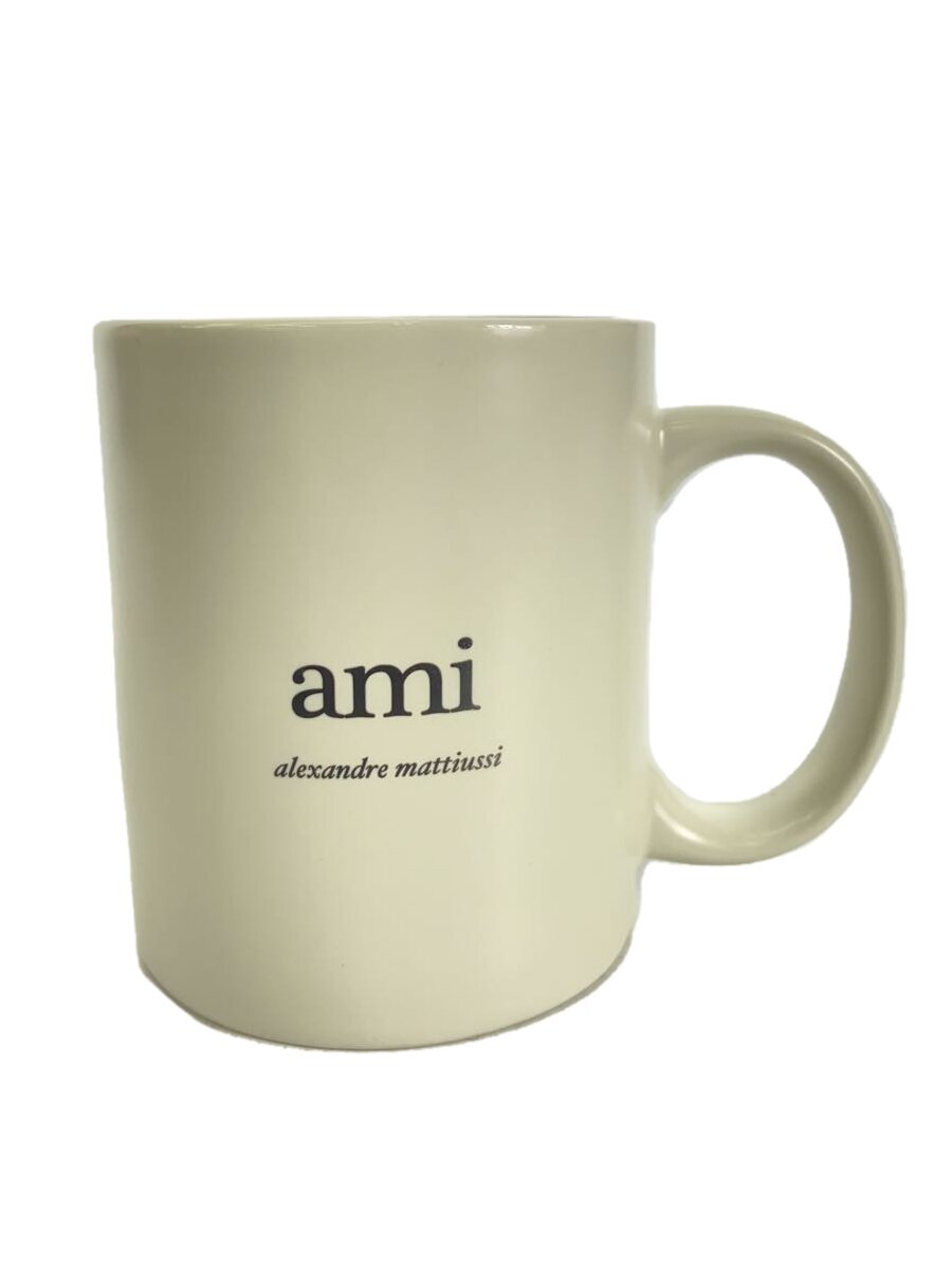 【中古】ami alexandre mattiussi◆グラス/WHT【キッチン用品】