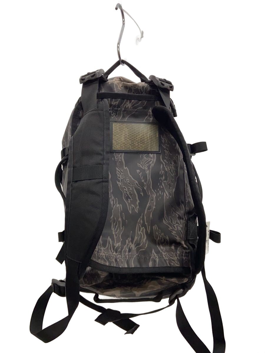 【中古】THE NORTH FACE◆ボストンバッグ/ナイロン/GRY/家鴨フラ/NM81816【御徒面子】