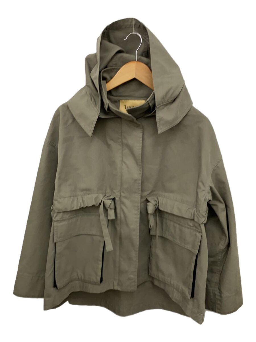 【中古】THOMAS MAGPIE◆上衣/38/綿織物/KHK/2221501【レディース御召しもの】