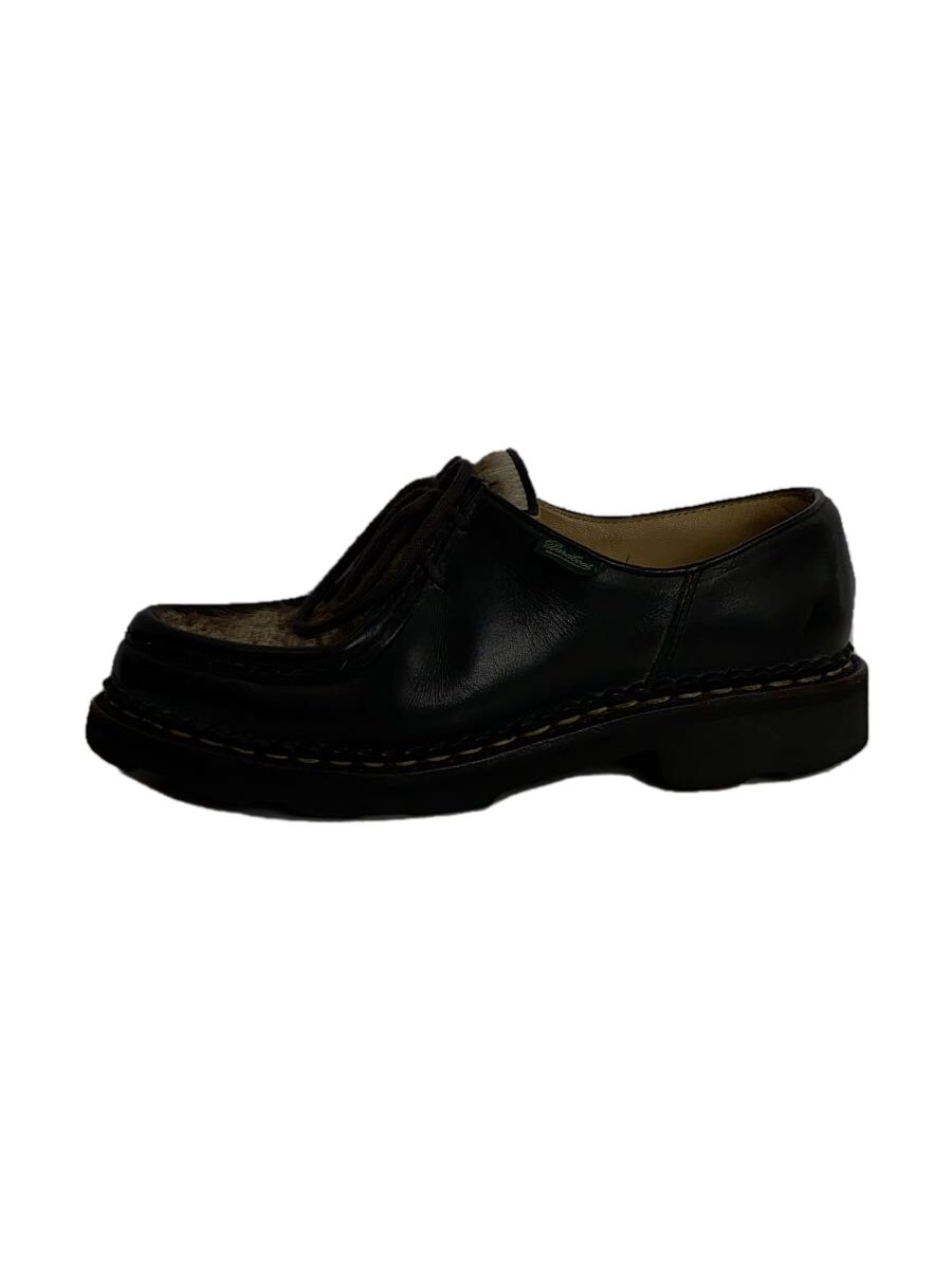 【中古】Paraboot◆お召しものシューズ/UK3.5/BLK//【シューズ】