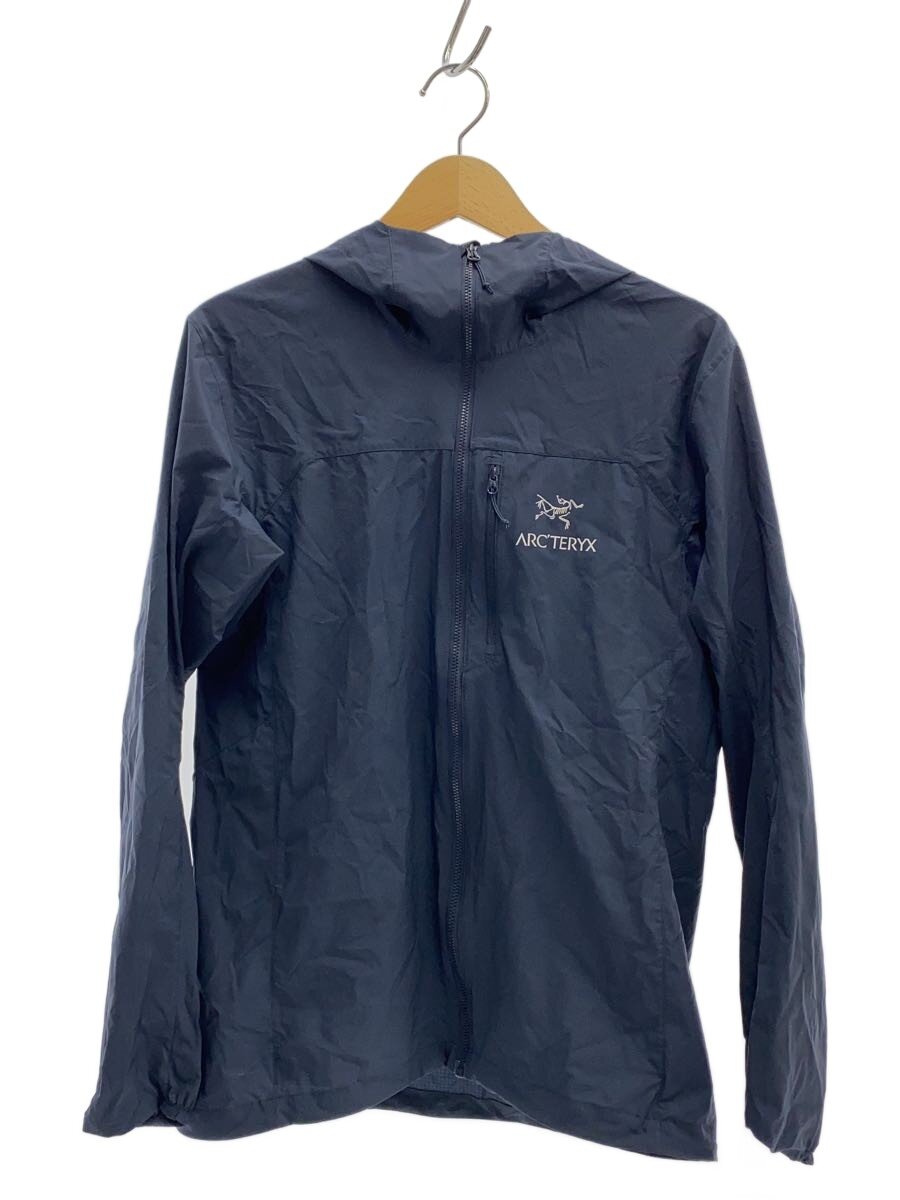 【中古】ARC’TERYX◆ナイロン上衣/S/ナイロン/NVY/無地/X000007411【メンズウェア】