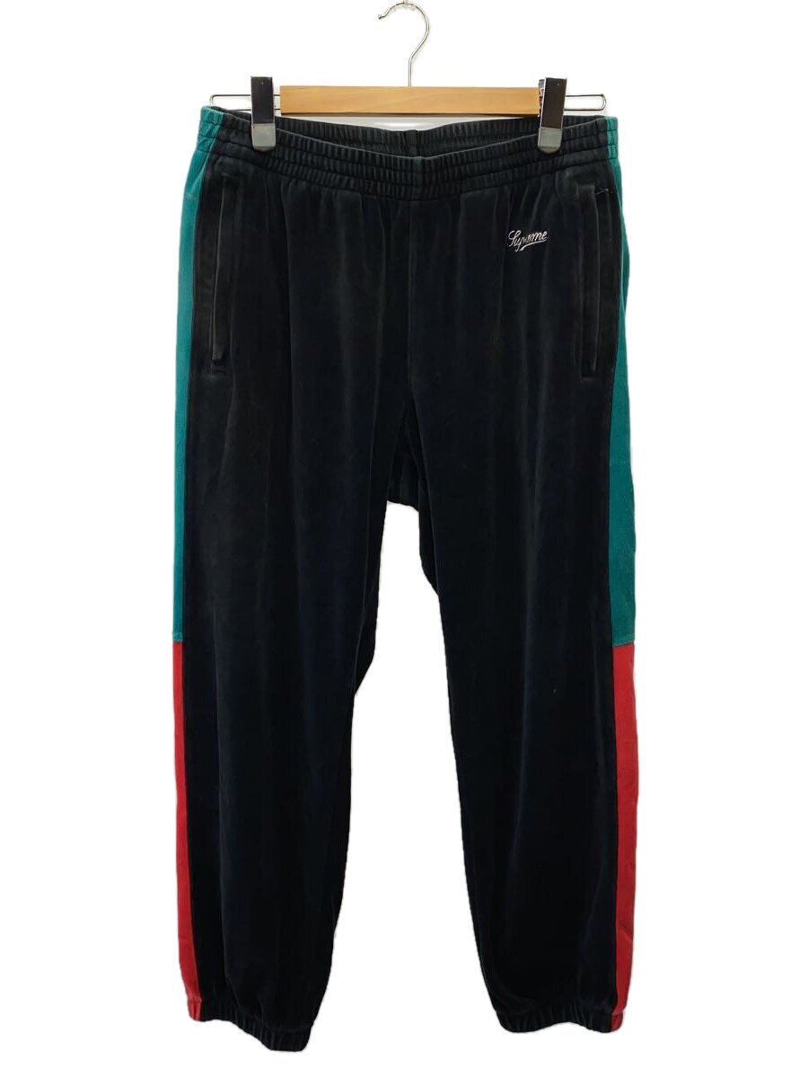 【中古】Supreme◆ボトム/M/ベロア/BLK【メンズウェア】｜2ｎｄ STREET 店