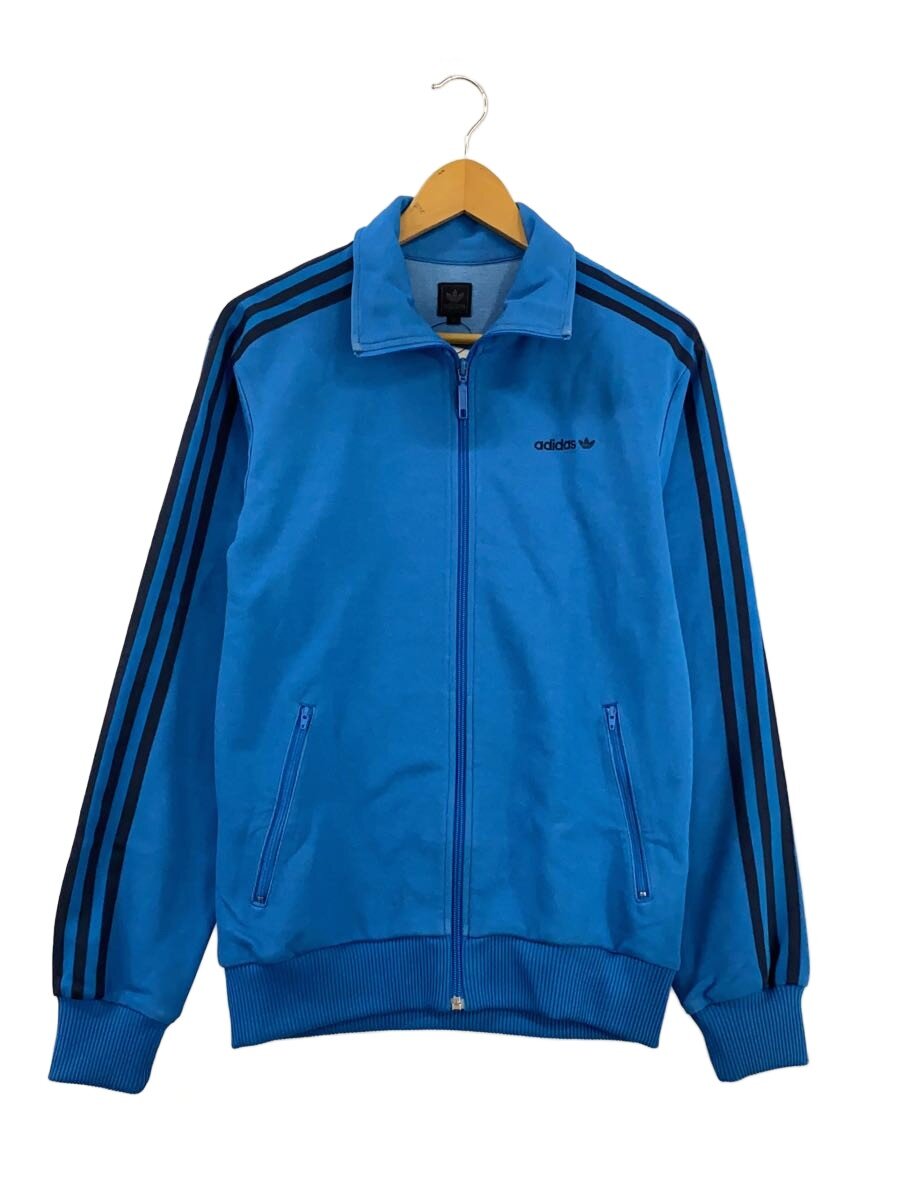 【中古】adidas◆00s/万少尉曳き船/貨物自動車上衣/オリジナルス/スポーツウェアー/M/BLU/705650//【運動競技】