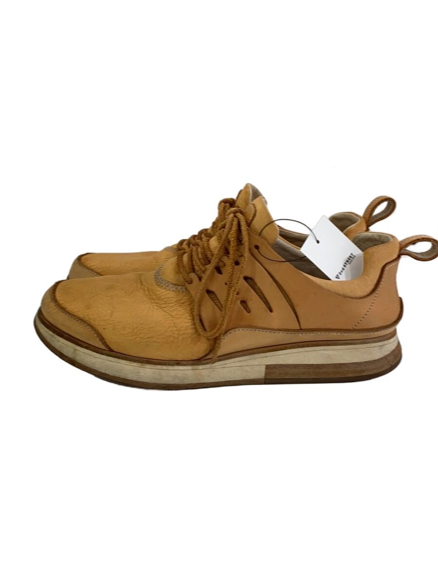 【中古】Hender Scheme◆manual industrial  products 12/ローカットスニーカー/4/BRW/なめし革/mip-12【シューズ】