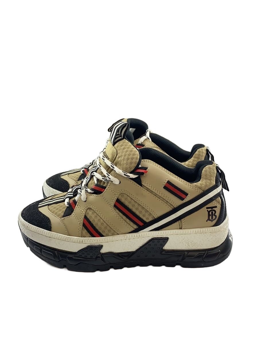 【中古】BURBERRY◆ユニオンロートップスニーカー/ローカットスニーカー/35/BEG【シューズ】