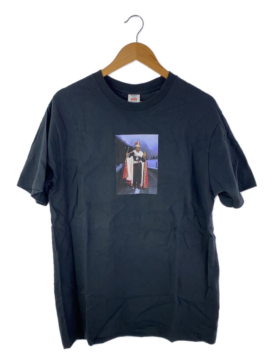 【中古】Supreme◆プルオーバー/M/綿織物/BLK/無地【メンズウェア】