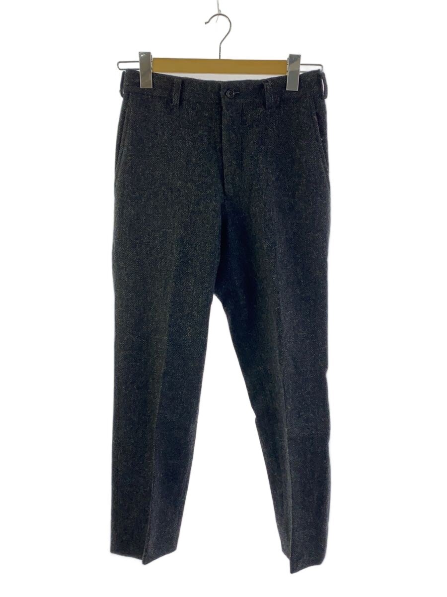 【中古】COMME des GARCONS HOMME DEUX◆下つ方/XS/羊毛/GRY/無地/DD-P055【メンズウェア】
