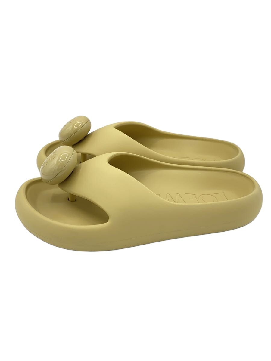 【中古】LOEWE◆サンダル/42/BEG【シューズ】