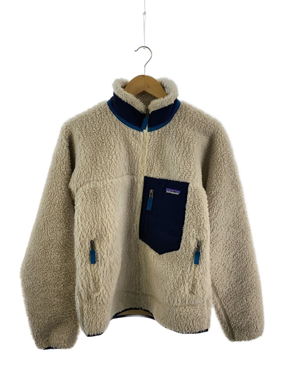 【中古】patagonia◆フリースジャケット/S/ポリエステル/CML/無地/23056FA23【メンズウェア】｜2ｎｄ STREET 店