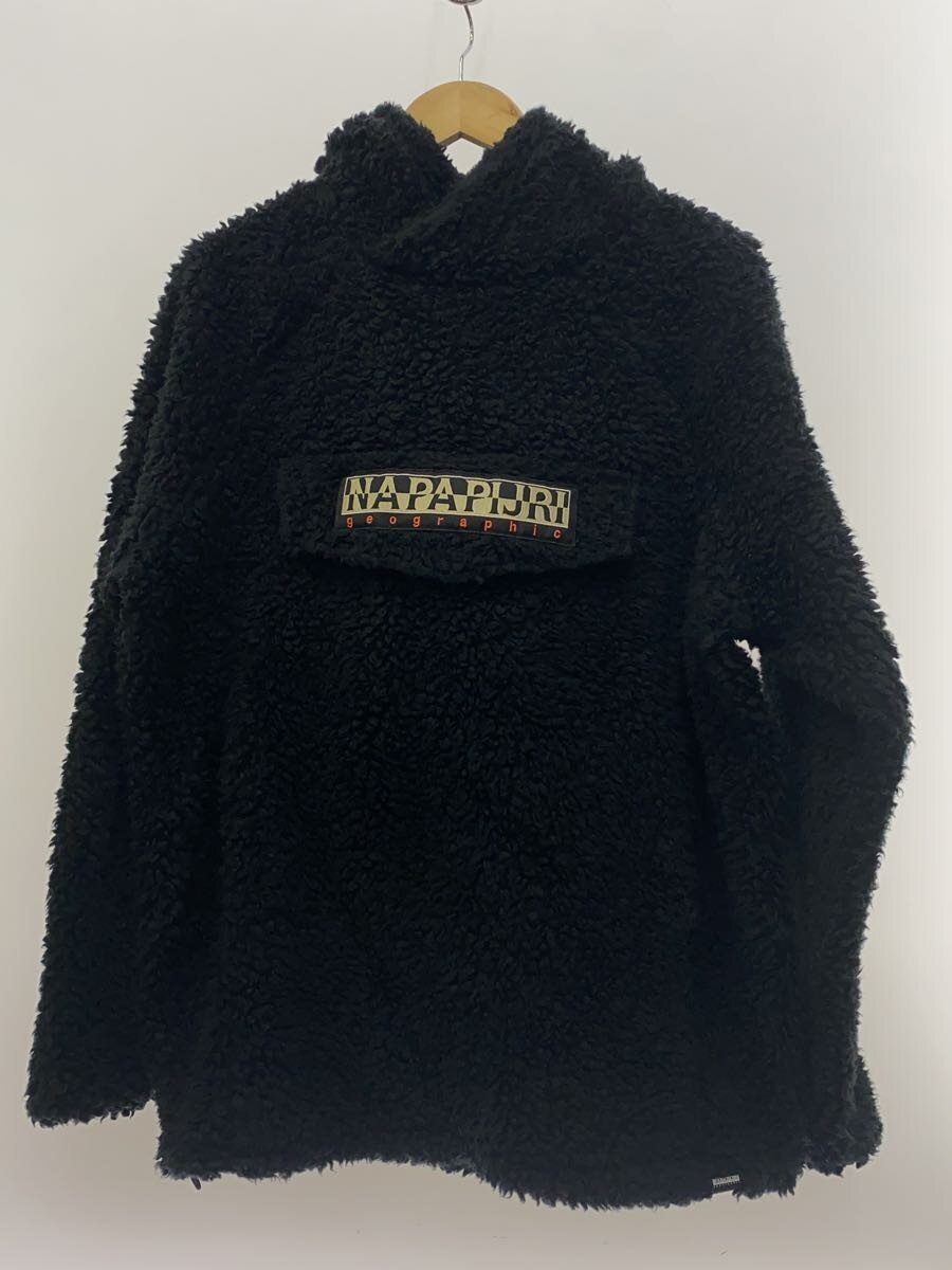 【中古】NAPAPIJRI◆パーカー/S/ポリエステル/BLK/NP19FMNOYKF7//【メンズウェア】｜2ｎｄ STREET 店