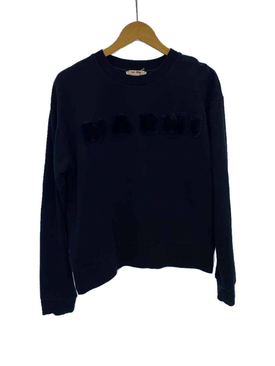 【中古】MARNI◆汗水/44/綿織物/BLK/FUMU0074X3 UTC269//【メンズウェア】